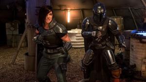 Кадры из фильма Мандалорец / The Mandalorian (2019)