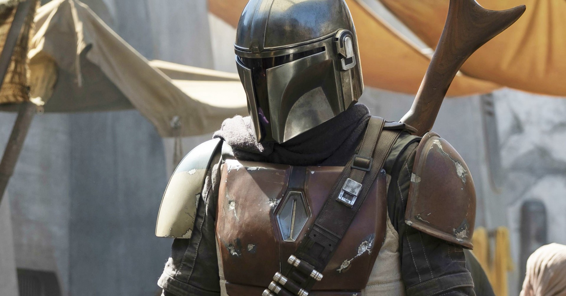 Кадр из фильма Мандалорец / The Mandalorian (2019)