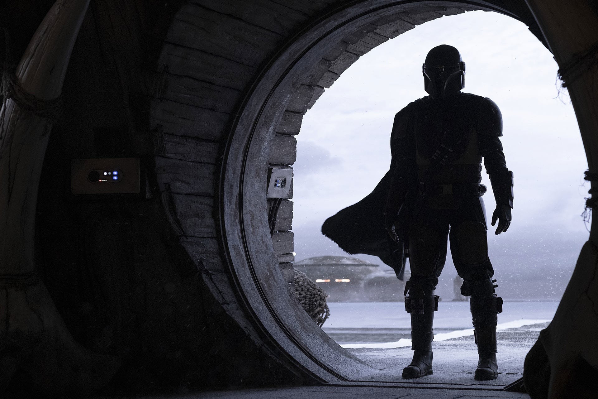 Кадр из фильма Мандалорец / The Mandalorian (2019)