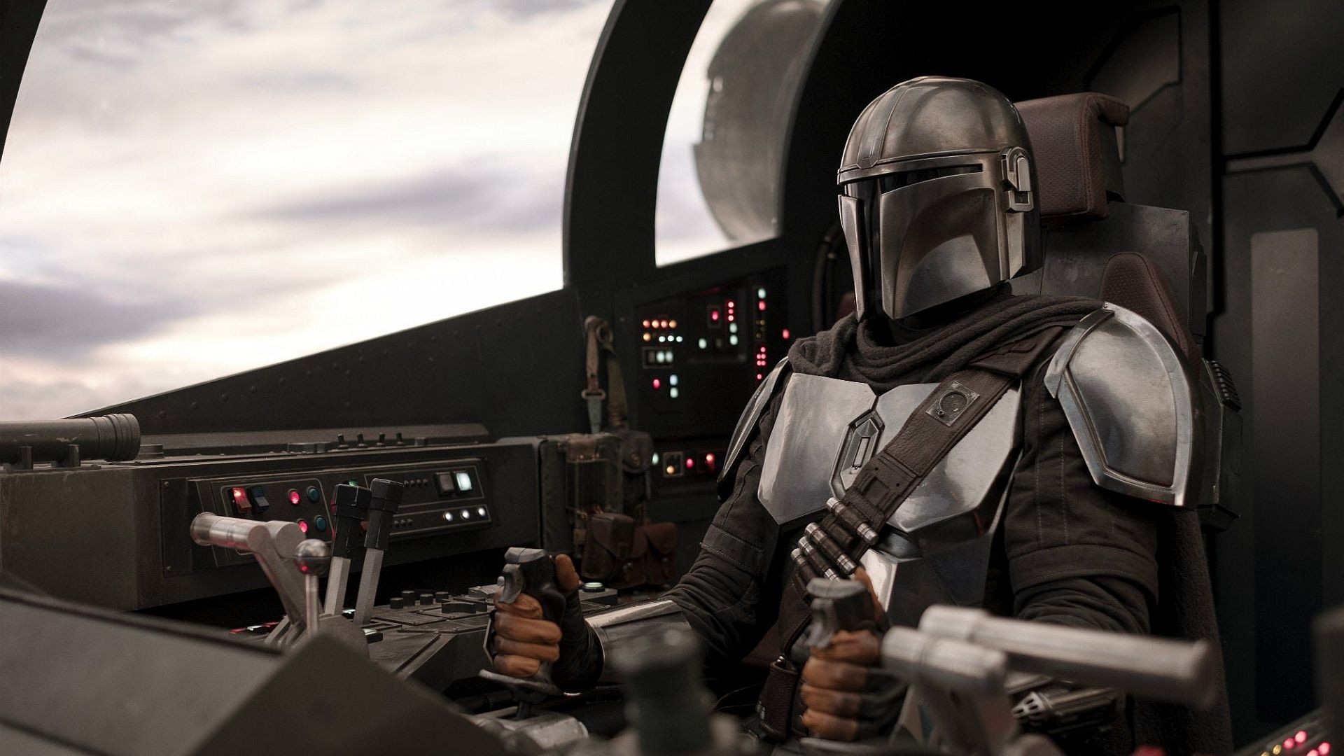 Кадр из фильма Мандалорец / The Mandalorian (2019)