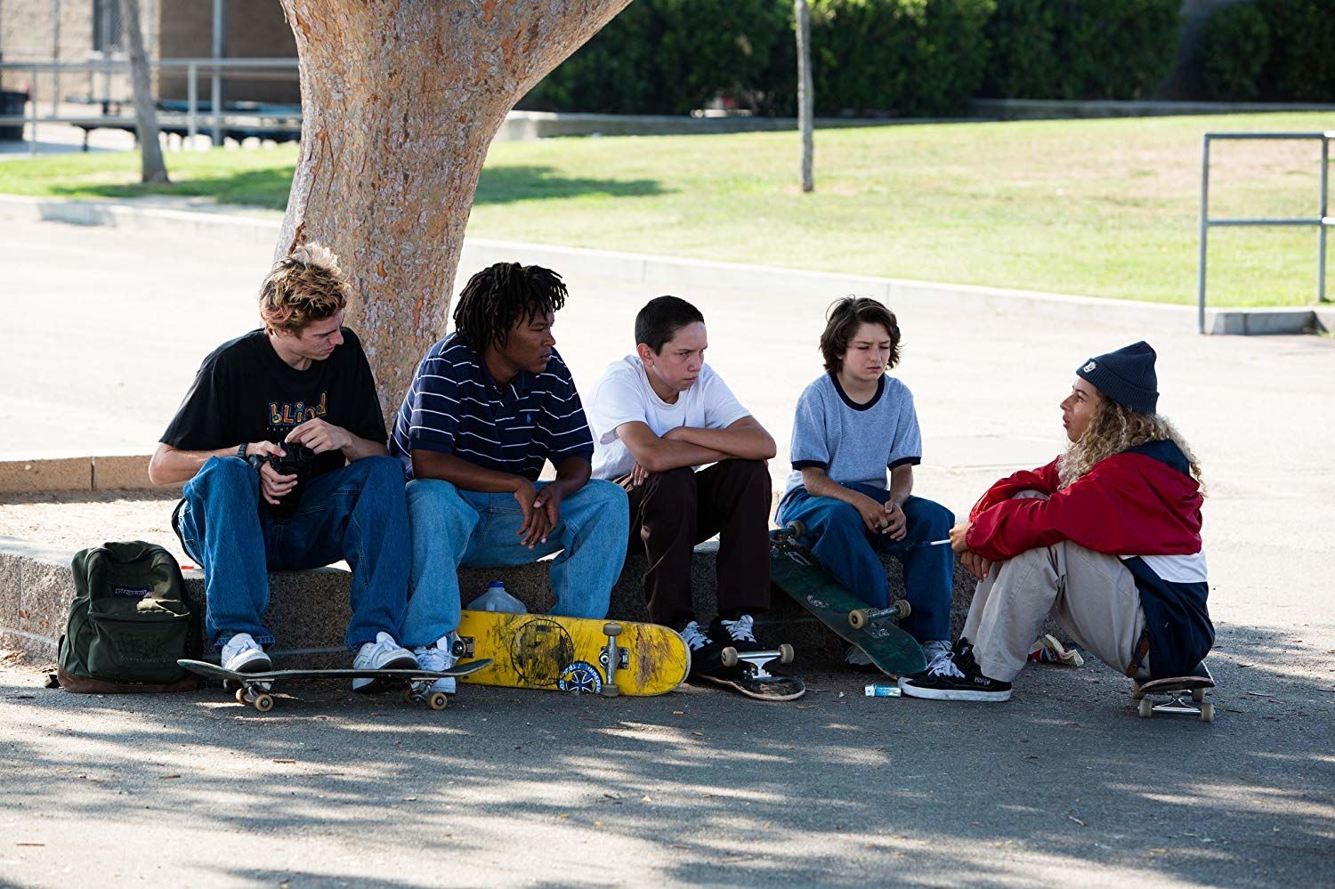 Кадр из фильма Середина 90-х / Mid90s (2018)