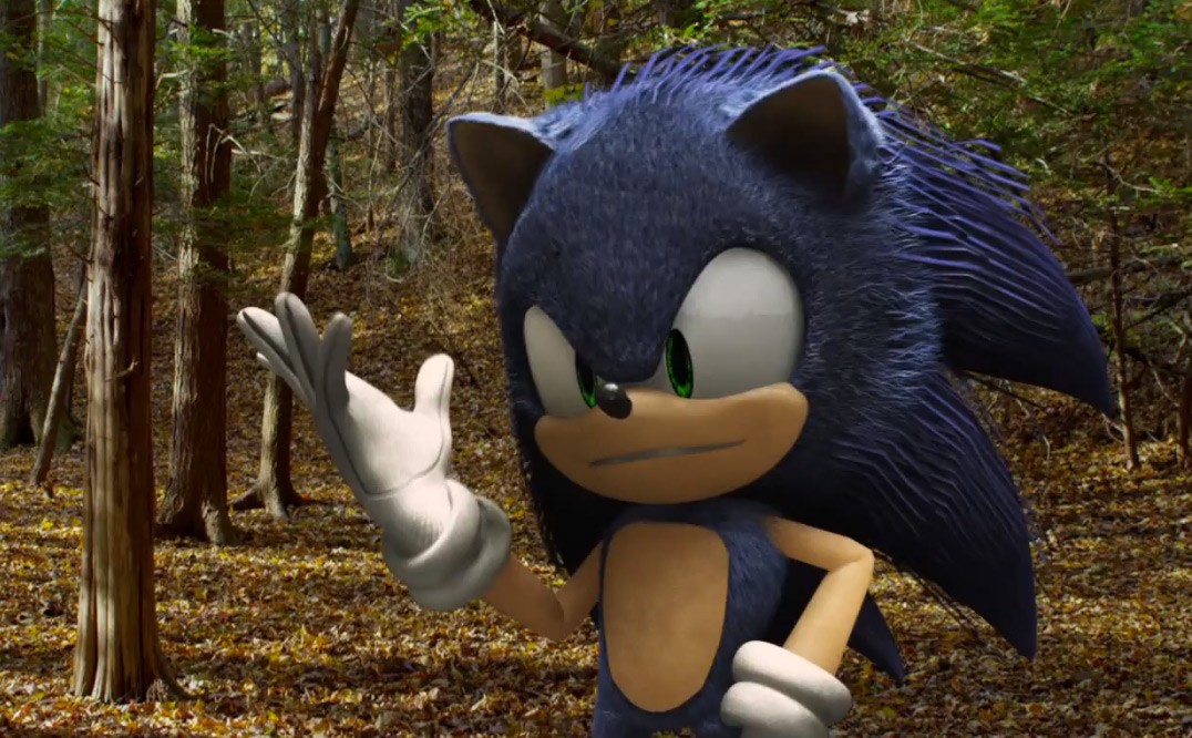 Кадр из фильма Соник в кино / Sonic the Hedgehog (2019)
