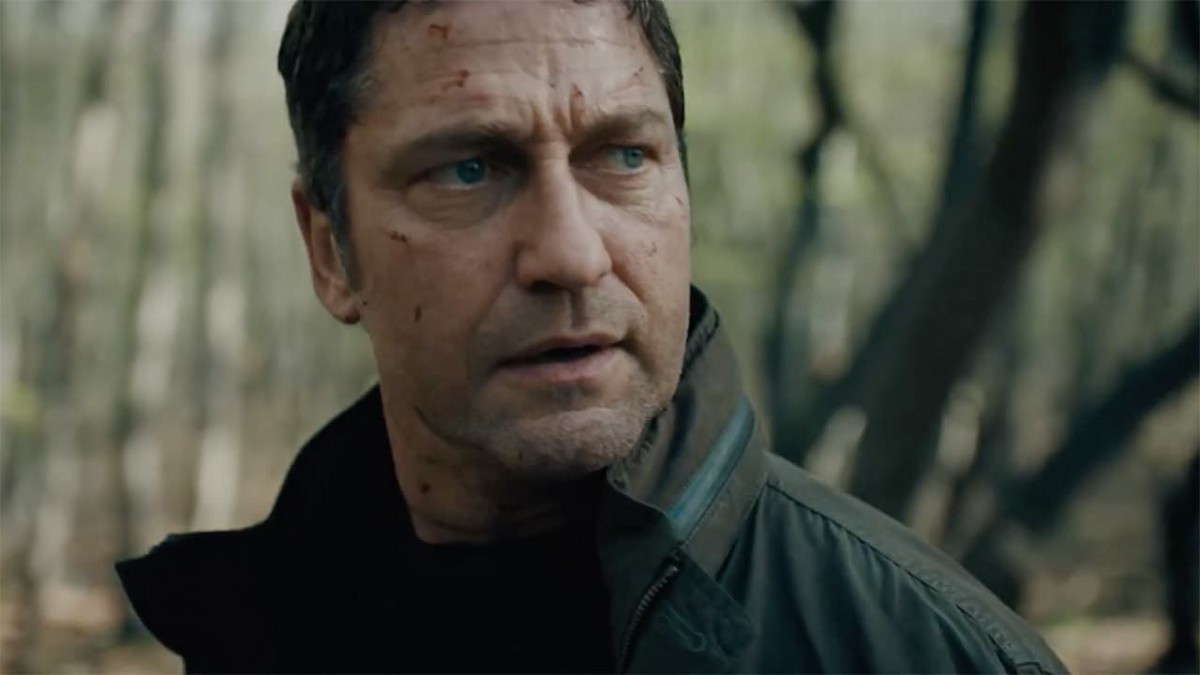 Кадр из фильма Падение ангела / Angel Has Fallen (2019)