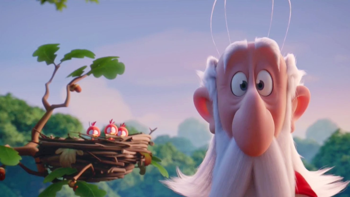 Кадр из фильма Астерикс и тайное зелье / Astérix: Le secret de la potion magique (2018)