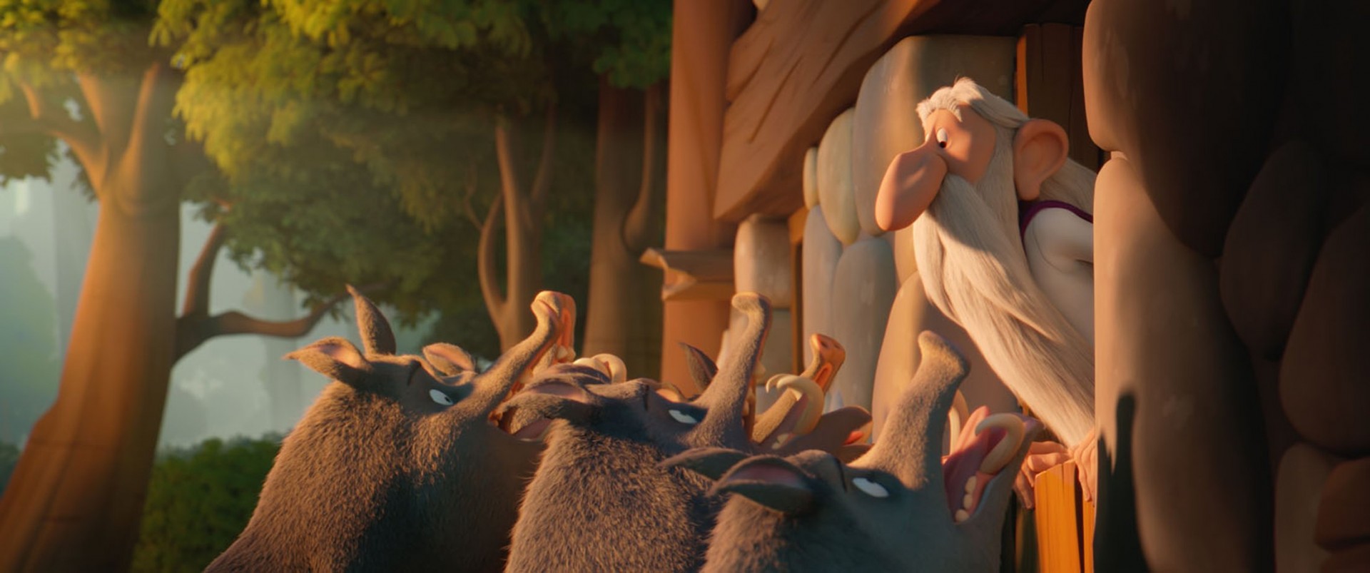 Кадр из фильма Астерикс и тайное зелье / Astérix: Le secret de la potion magique (2018)