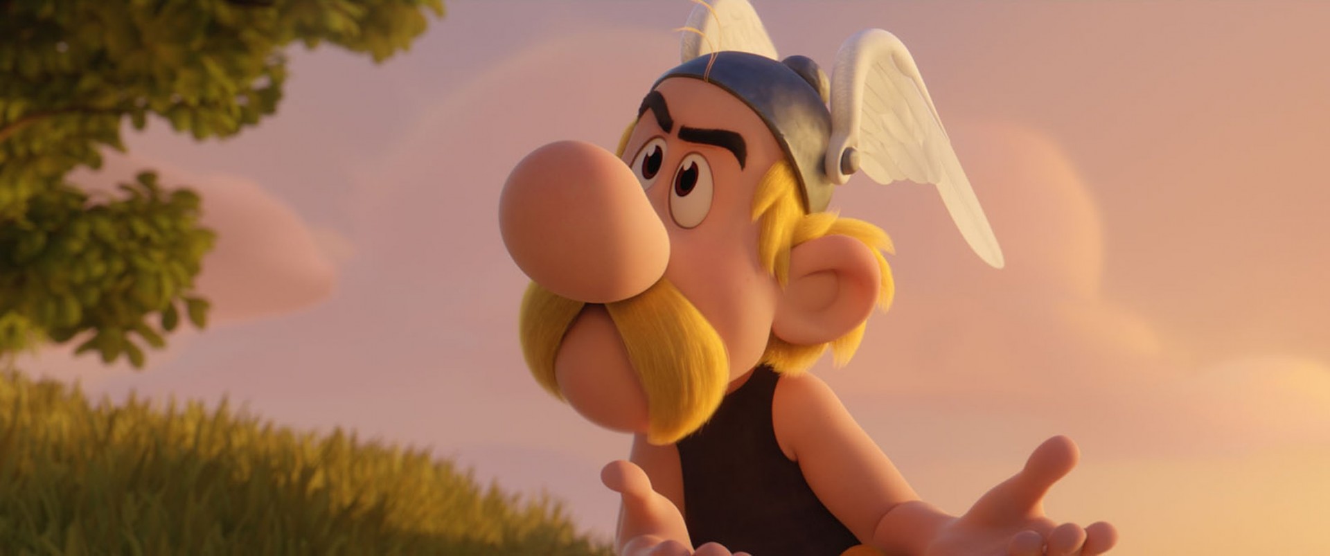 Кадр из фильма Астерикс и тайное зелье / Astérix: Le secret de la potion magique (2018)