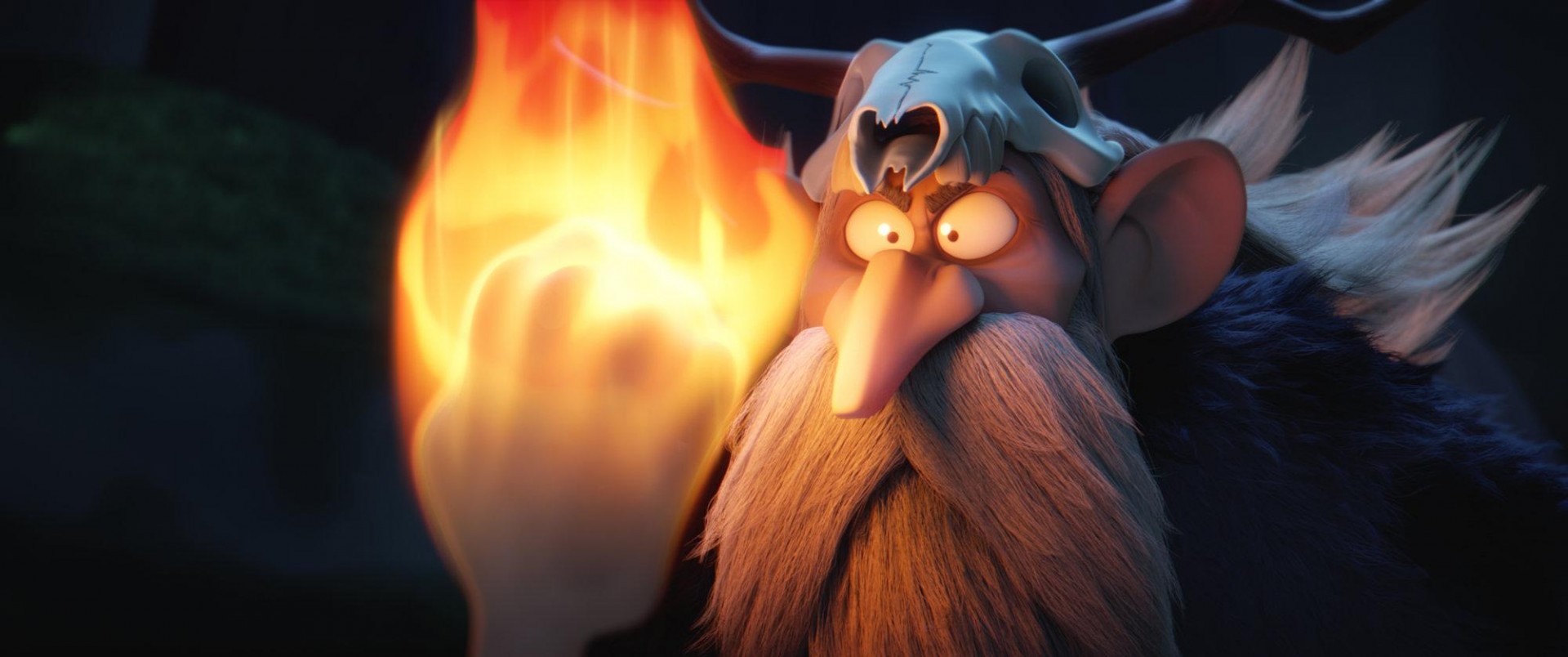 Кадр из фильма Астерикс и тайное зелье / Astérix: Le secret de la potion magique (2018)