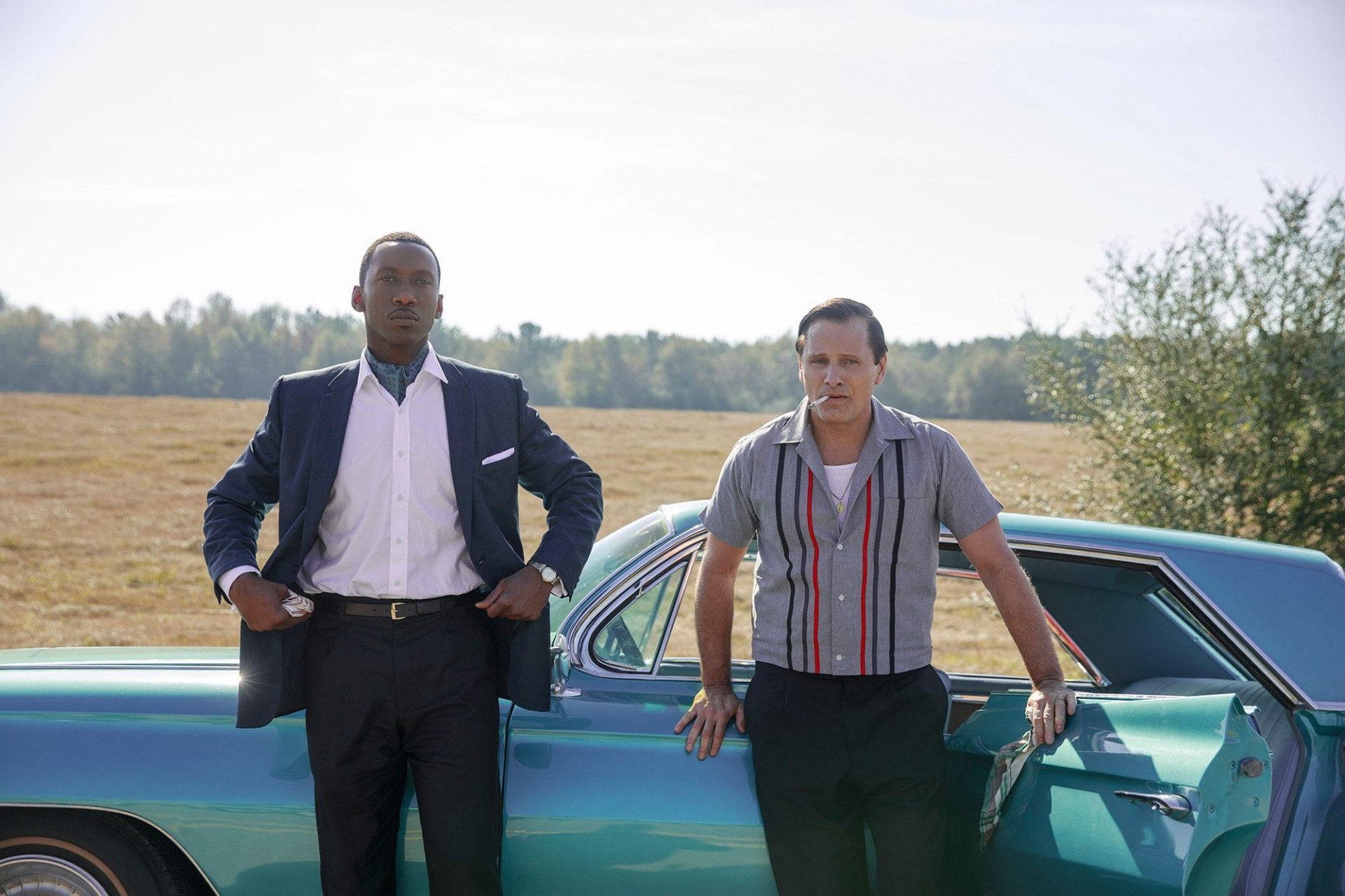 Кадр из фильма Зеленая книга / Green Book (2018)