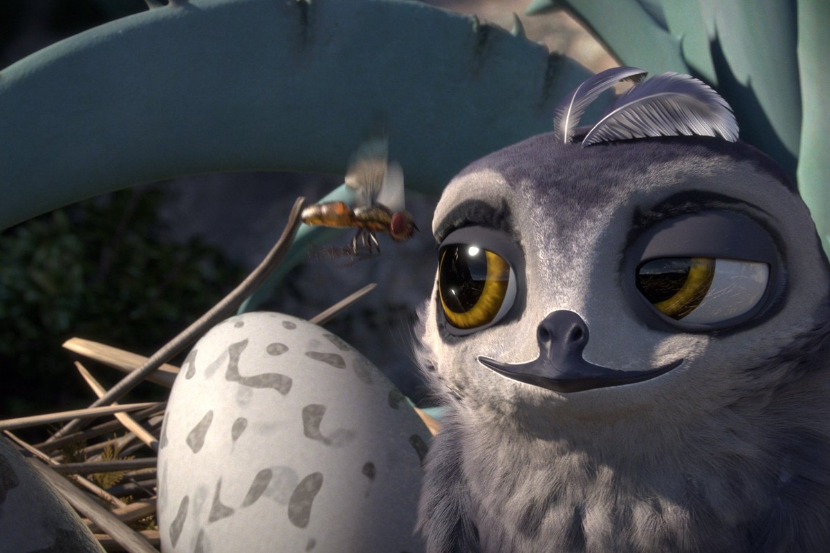Кадр из фильма Птичий дозор / Manou the Swift (2019)