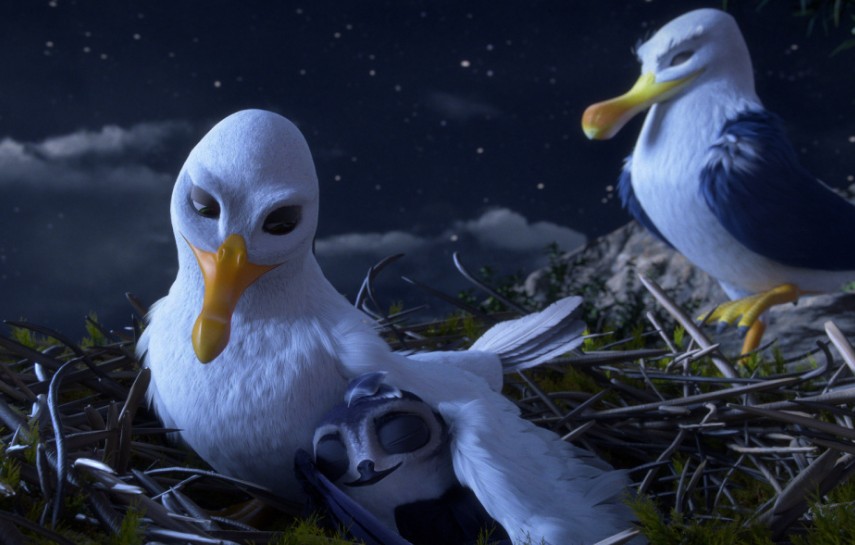 Кадр из фильма Птичий дозор / Manou the Swift (2019)