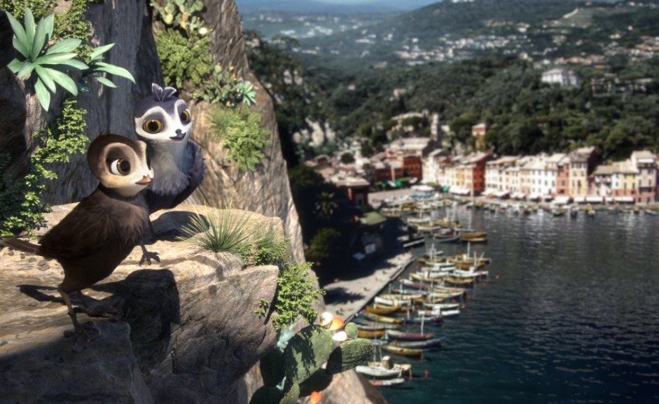 Кадр из фильма Птичий дозор / Manou the Swift (2019)