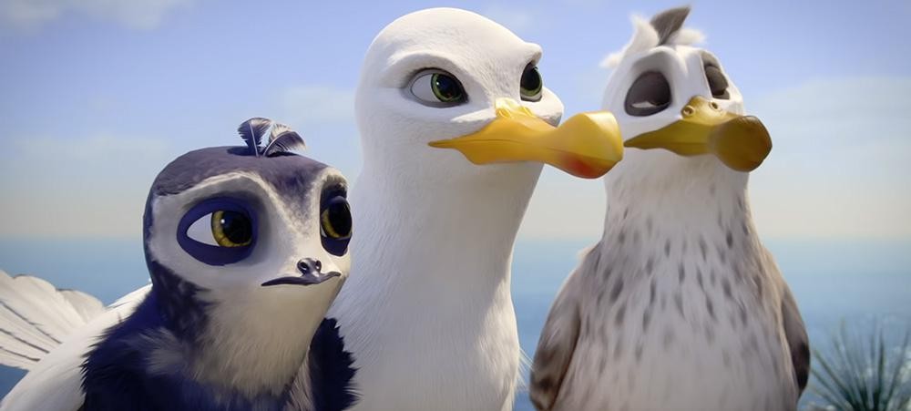 Кадр из фильма Птичий дозор / Manou the Swift (2019)