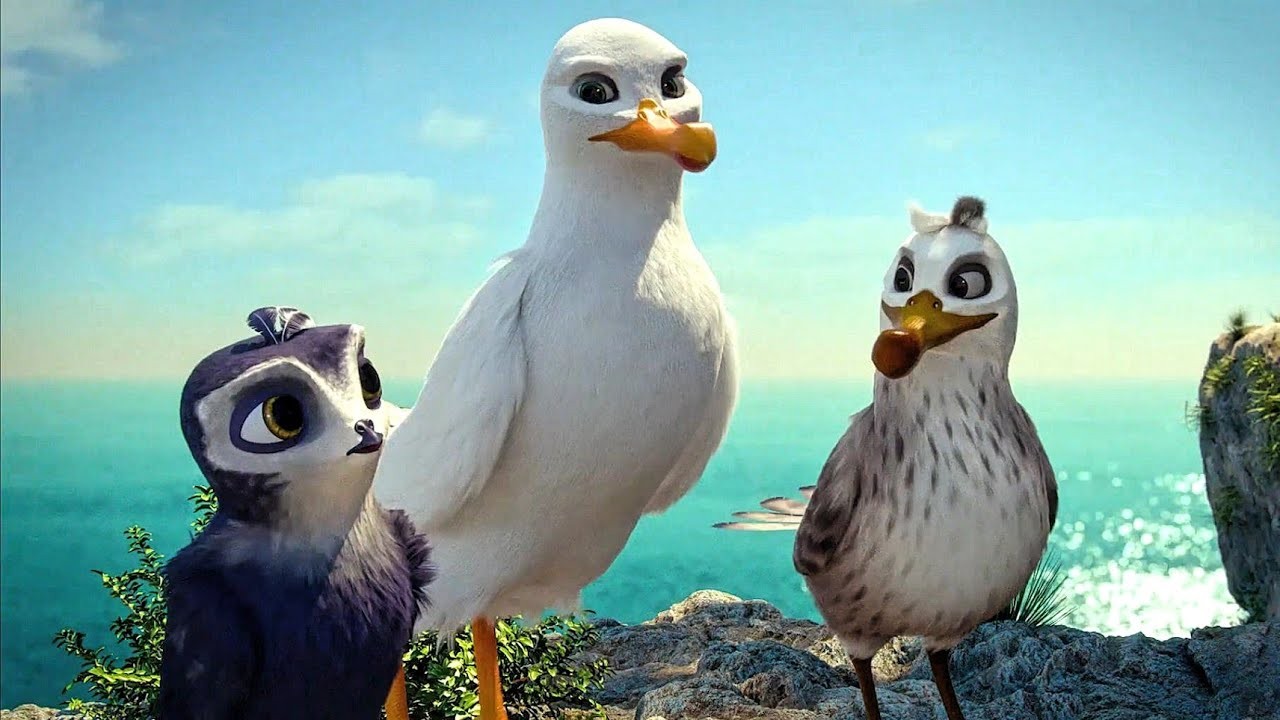 Кадр из фильма Птичий дозор / Manou the Swift (2019)