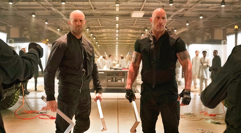 Кадр из фильма Форсаж: Хоббс и Шоу / Fast &amp; Furious Presents: Hobbs &amp; Shaw (2019)
