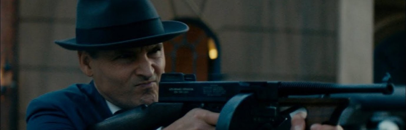 Кадр из фильма Земля гангстеров / Gangster Land (2017)