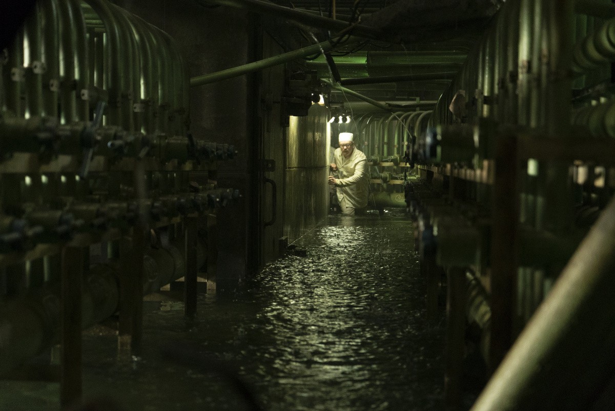 Кадр из фильма Чернобыль / Chernobyl (2019)