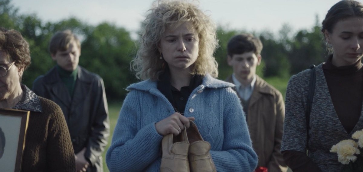 Кадр из фильма Чернобыль / Chernobyl (2019)