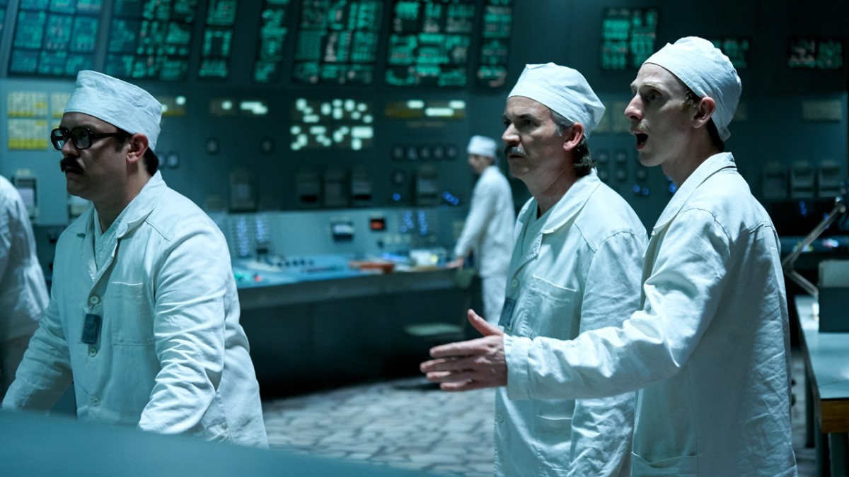 Кадр из фильма Чернобыль / Chernobyl (2019)