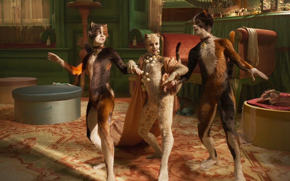 Кадр из фильма Кошки / Cats (2019)