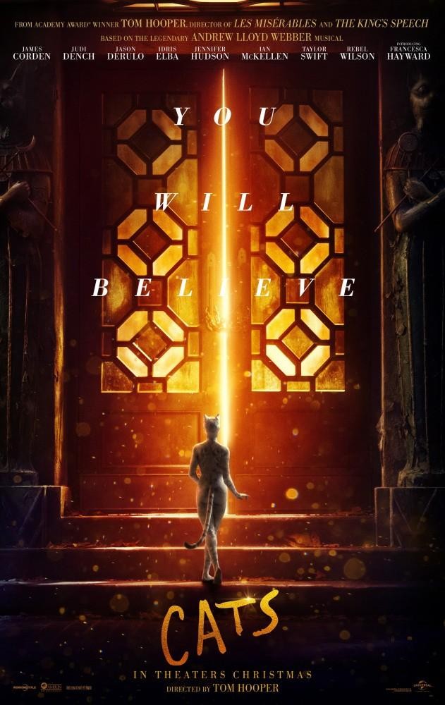 Кадр из фильма Кошки / Cats (2019)