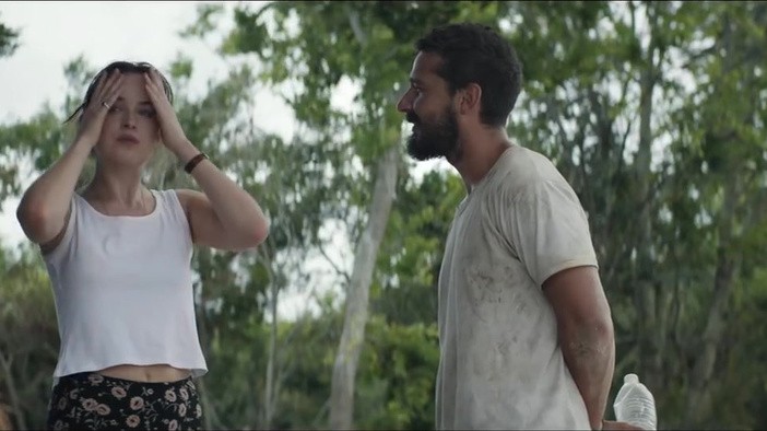 Кадр из фильма Арахисовый сокол / The Peanut Butter Falcon (2019)