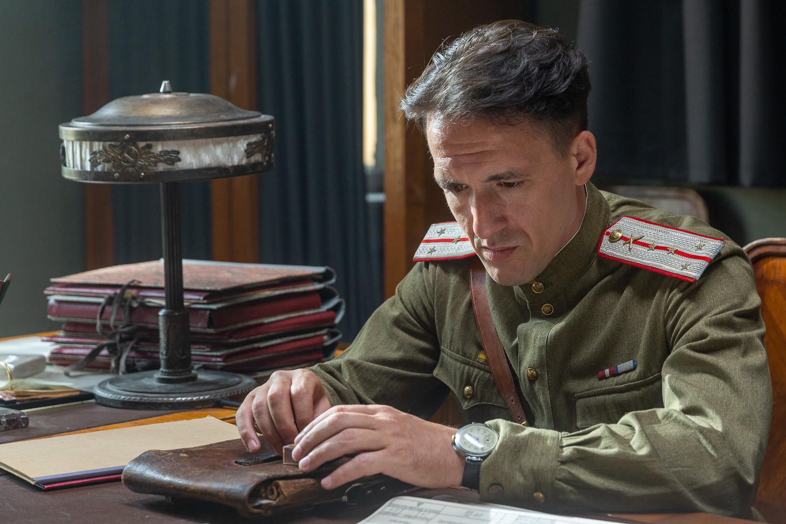 Кадр из фильма Калашников (2019)