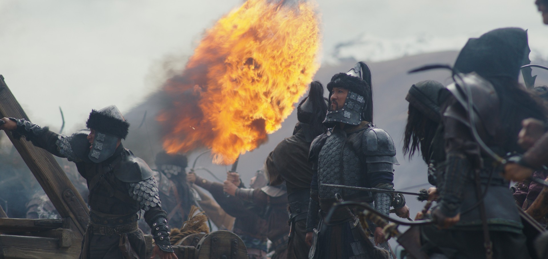 Кадр из фильма Мулан / Mulan (2020)