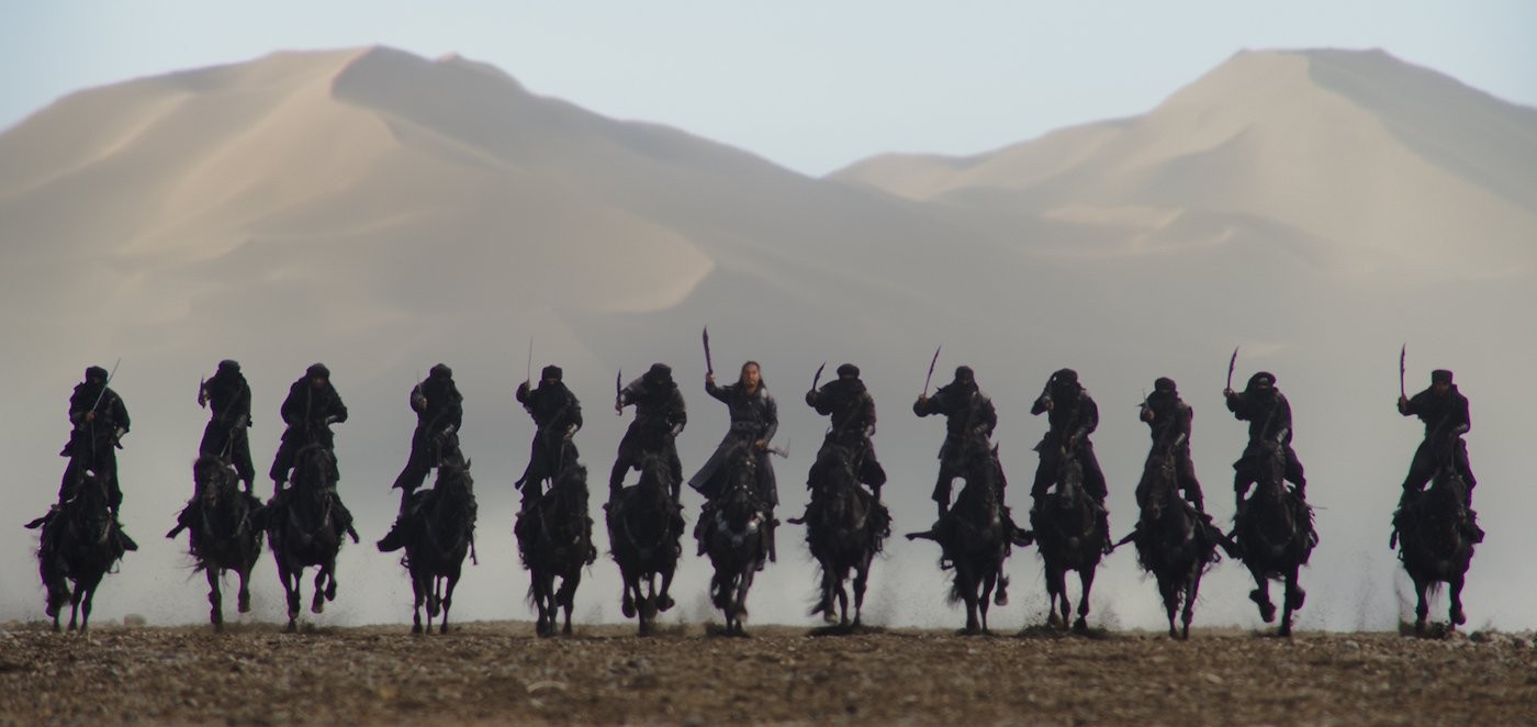 Кадр из фильма Мулан / Mulan (2020)