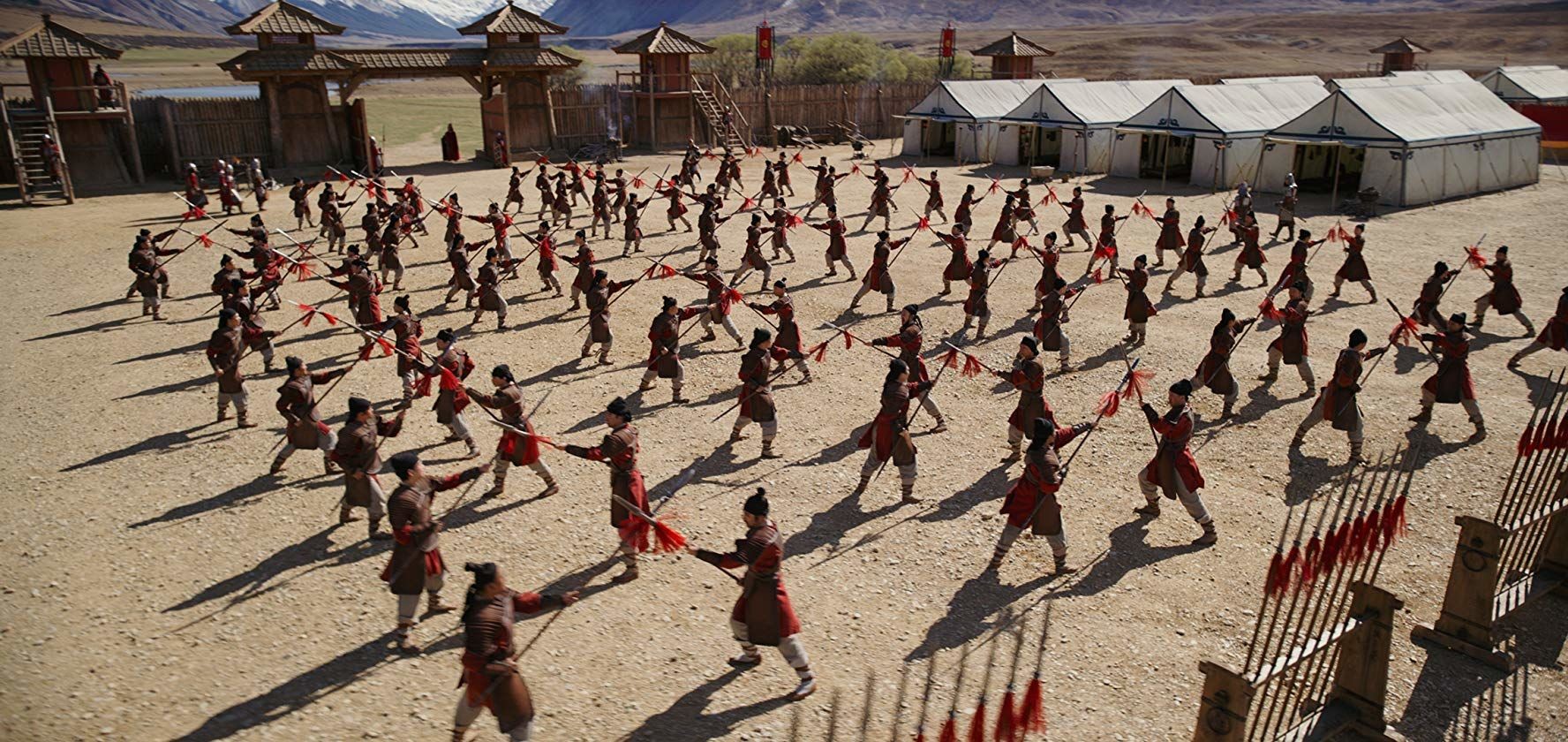 Кадр из фильма Мулан / Mulan (2020)