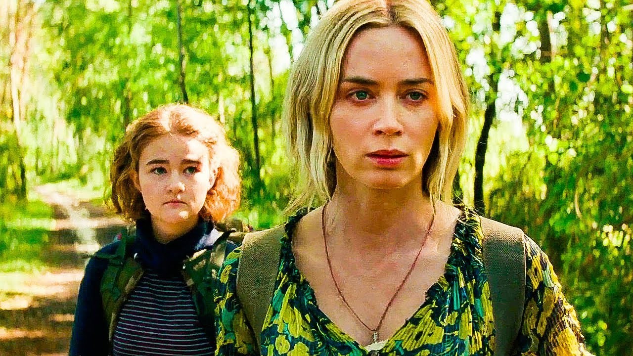 Кадр из фильма Тихое место 2 / A Quiet Place 2 (2020)