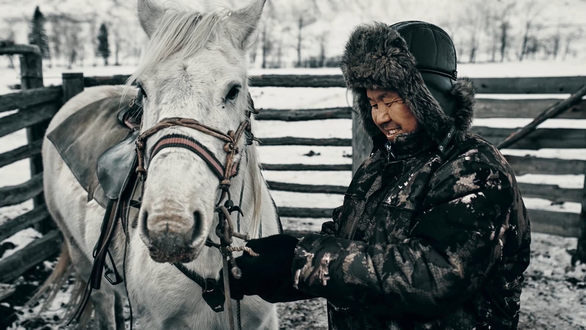 Кадр из фильма Хранители Алтая (2018)