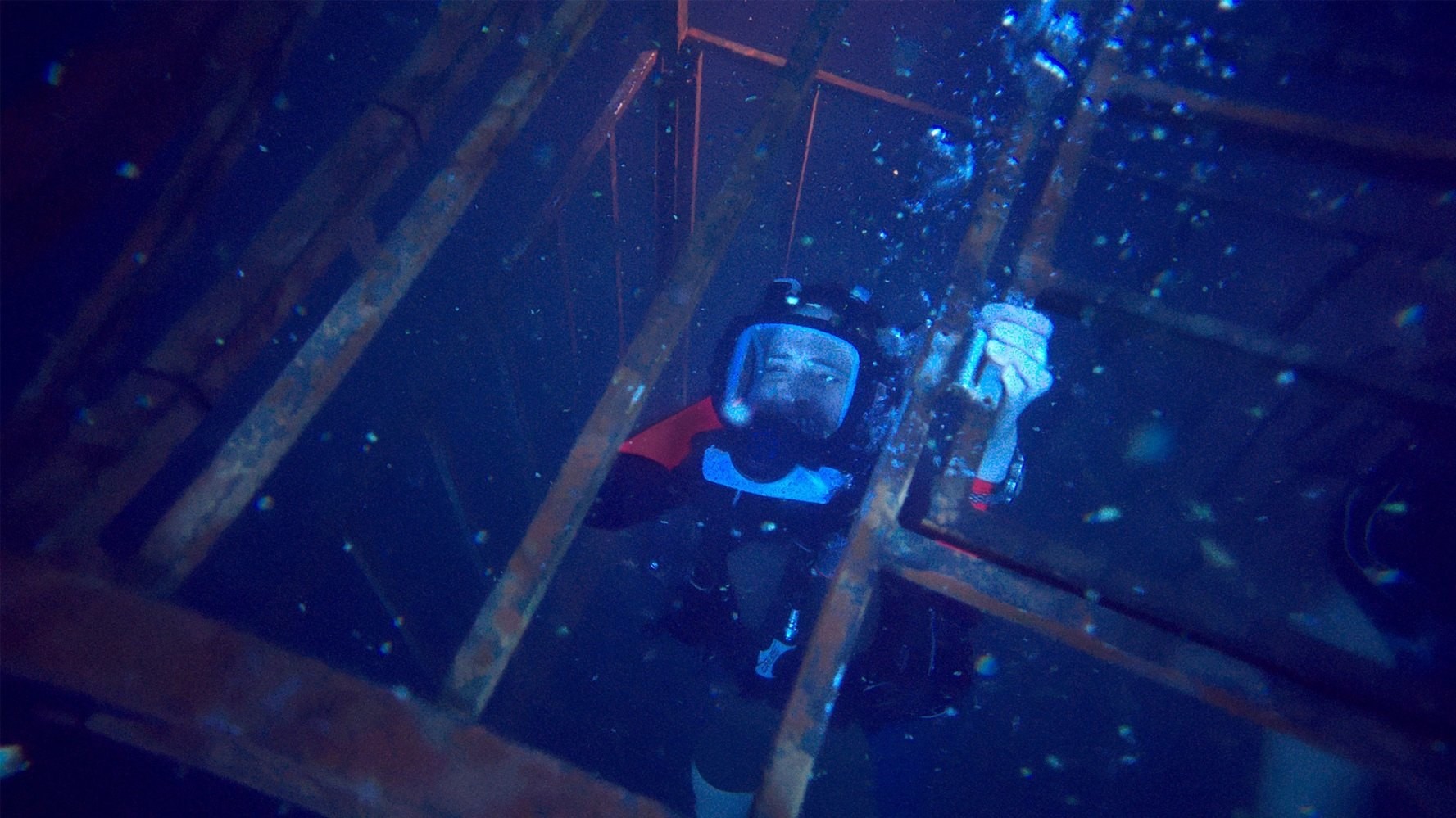 Кадр из фильма Синяя бездна 2 / 47 Meters Down: Uncaged (2019)