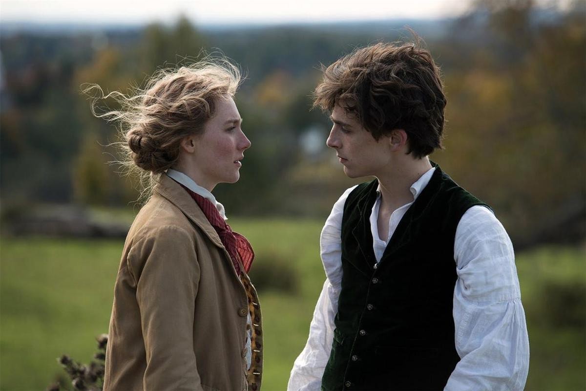 Кадр из фильма Маленькие женщины / Little Women (2019)
