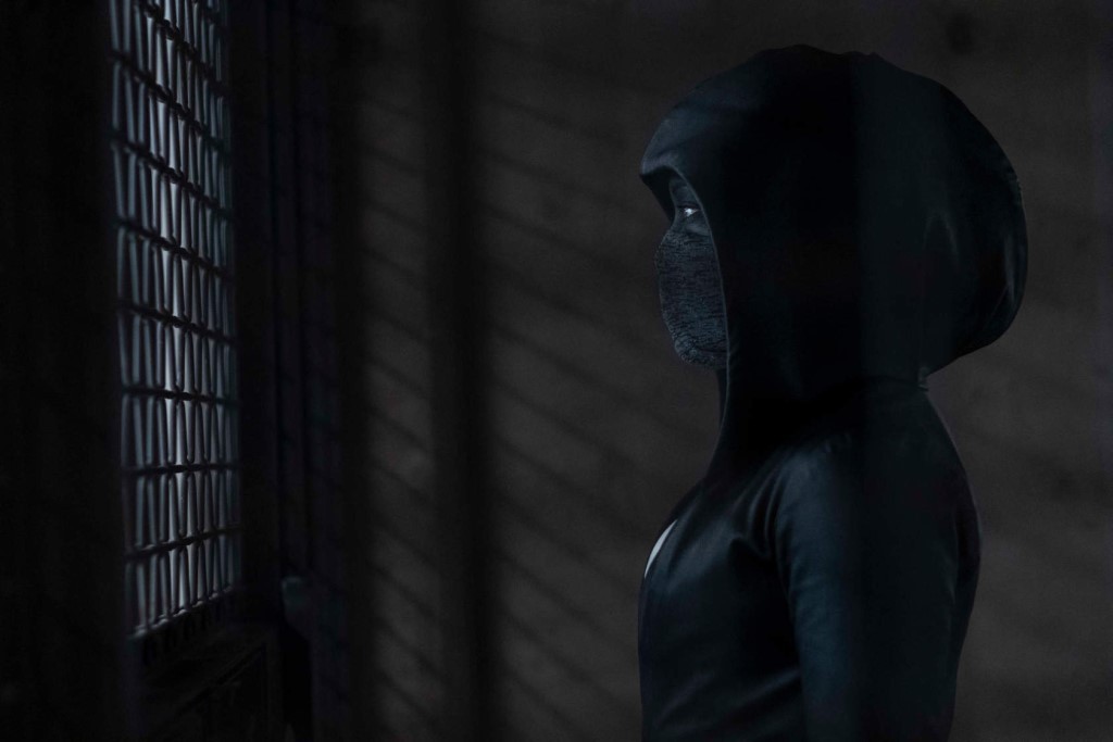 Кадр из фильма Хранители / Watchmen (2019)