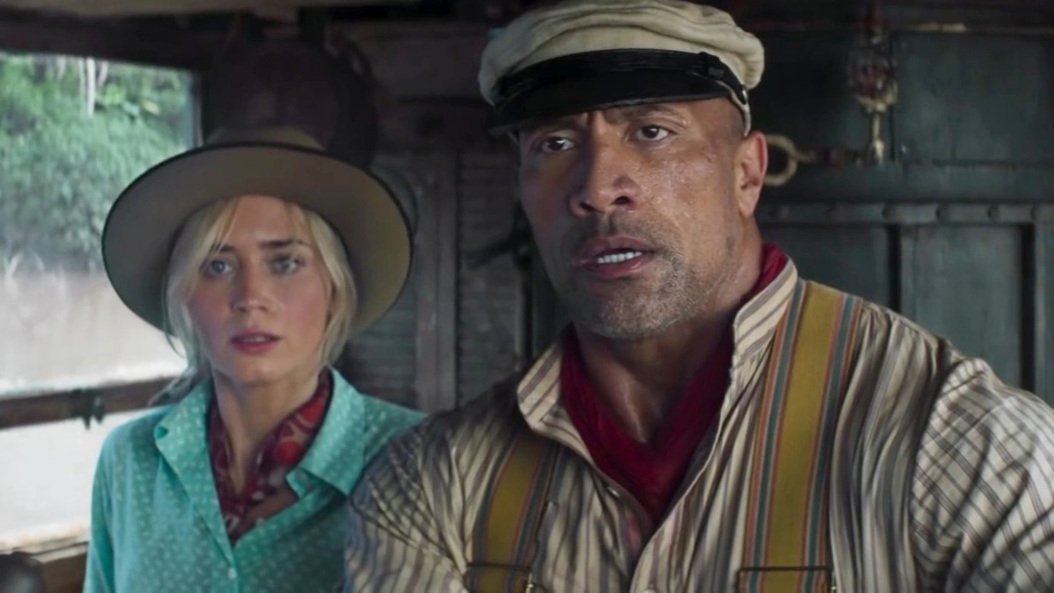 Кадр из фильма Круиз по джунглям / Jungle Cruise (2020)