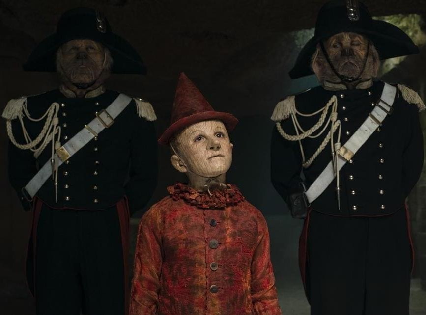 Кадр из фильма Пиноккио / Pinocchio (2019)