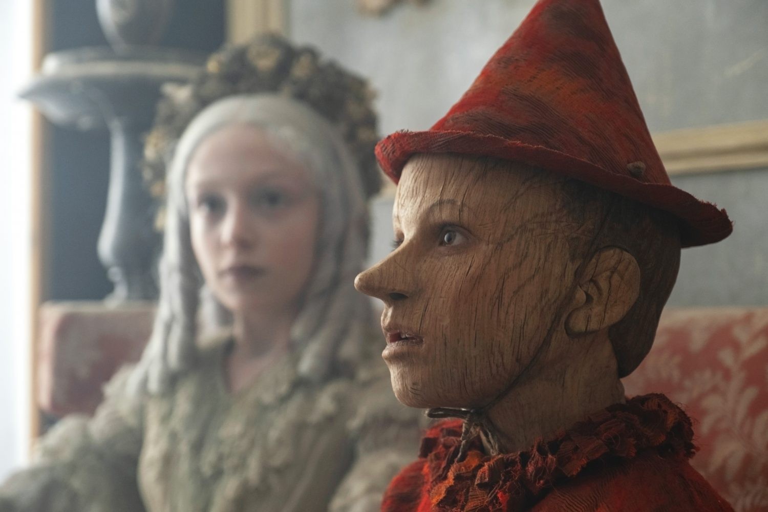 Кадр из фильма Пиноккио / Pinocchio (2019)