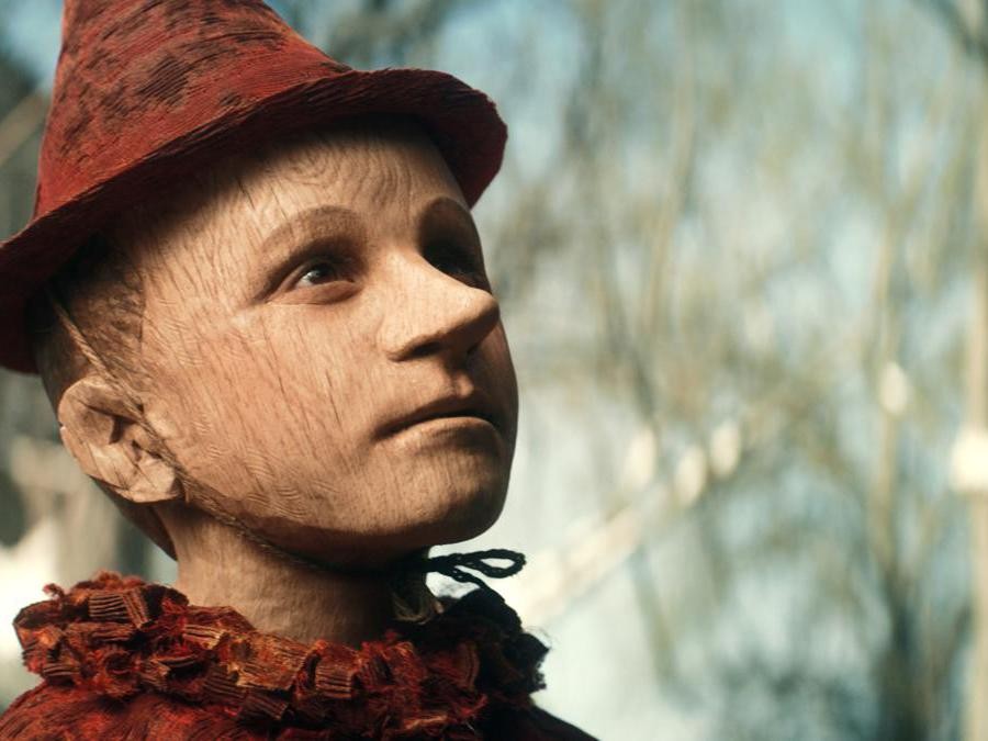Кадр из фильма Пиноккио / Pinocchio (2019)