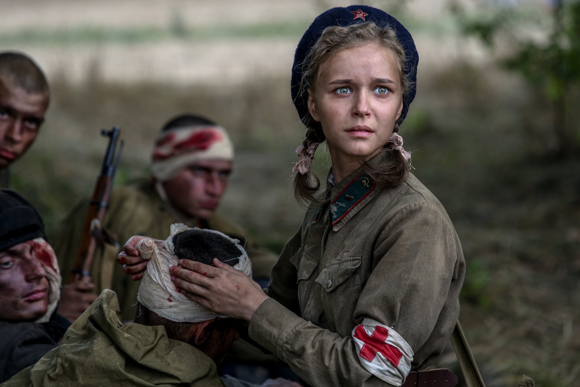 Кадр из фильма Подольские курсанты (2019)