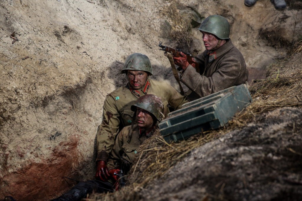 Кадр из фильма Подольские курсанты (2019)