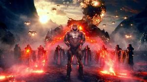 Кадры из фильма Лига справедливости Зака Снайдера / Zack Snyder's Justice League (2021)