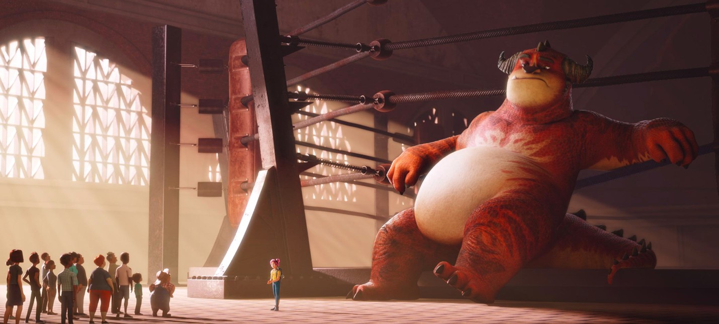 Кадр из фильма Лига монстров / Rumble (2021)