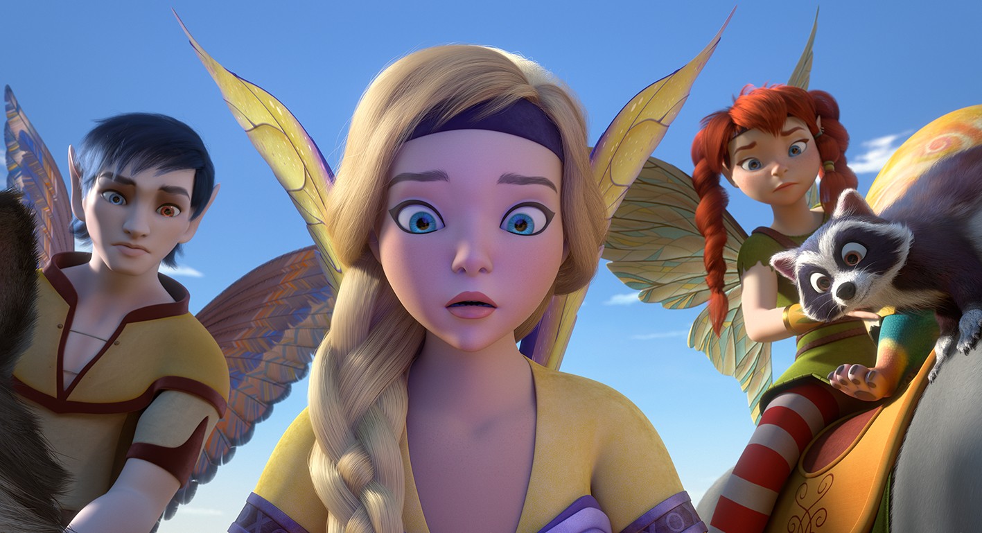Кадр из фильма Феи: Тайна страны драконов / Bayala: A Magical Adventure (2019)