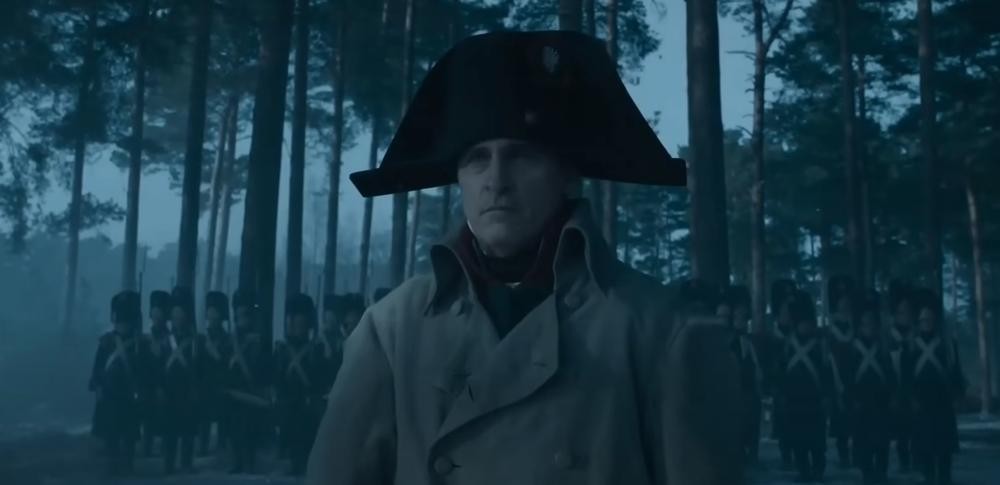 Кадр из фильма Наполеон / Napoleon (2023)
