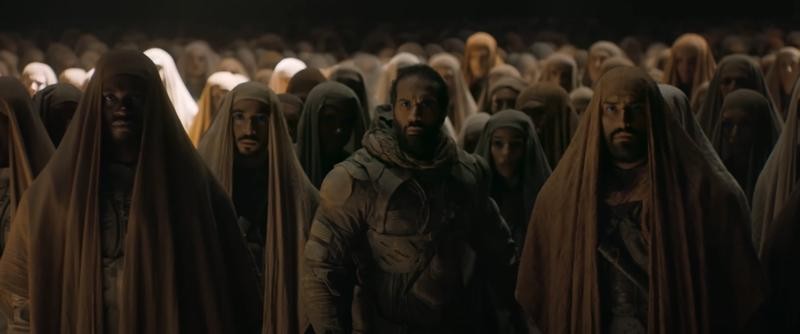 Кадр из фильма Дюна: Часть вторая / Dune: Part Two (2024)