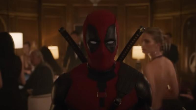 Кадр из фильма Дэдпул 3 / Deadpool 3 (2024)