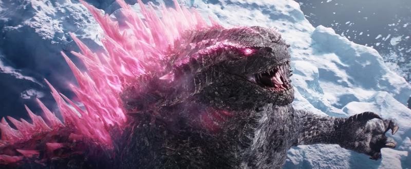Кадр из фильма Годзилла и Конг: Новая империя / Godzilla x Kong: The New Empire (2024)