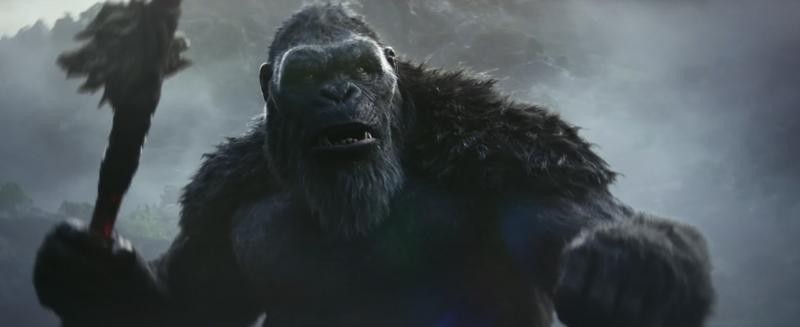 Кадр из фильма Годзилла и Конг: Новая империя / Godzilla x Kong: The New Empire (2024)
