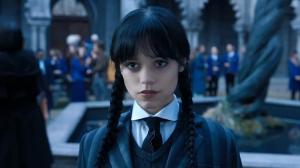 Кадры из фильма Уэнсдэй / Wednesday (2022)