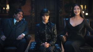 Кадры из фильма Уэнсдэй / Wednesday (2022)